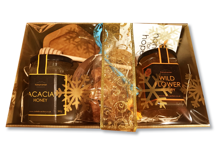 Belief in Action - Fudge Hamper2222