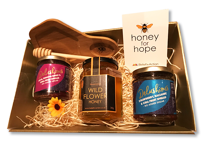 Belief in Action - Healthy Hamper £22