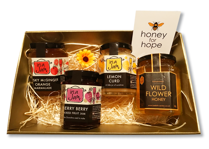 Belief in Action - Jam Hamper £22