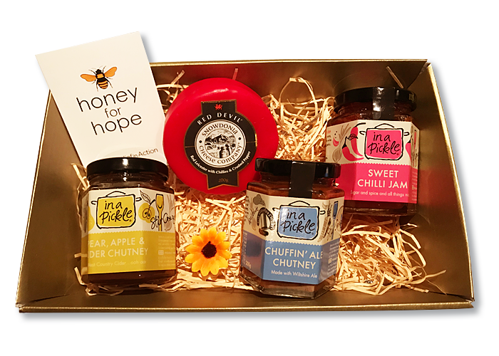 Belief in Action - Savoury Hamper £22